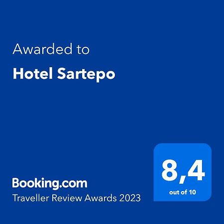 Hotel Sartepo Samarkand Exterior foto