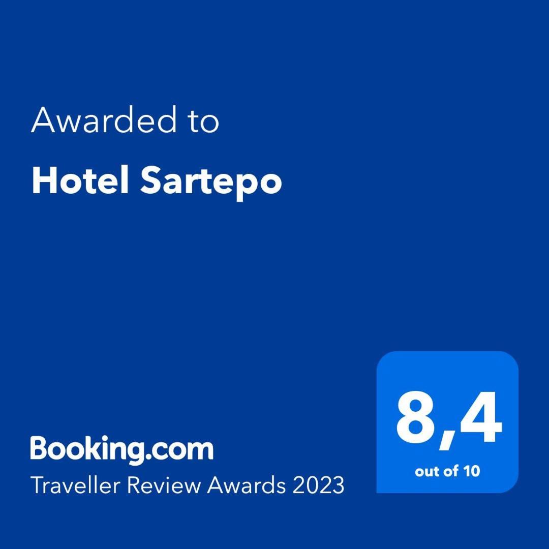 Hotel Sartepo Samarkand Exterior foto