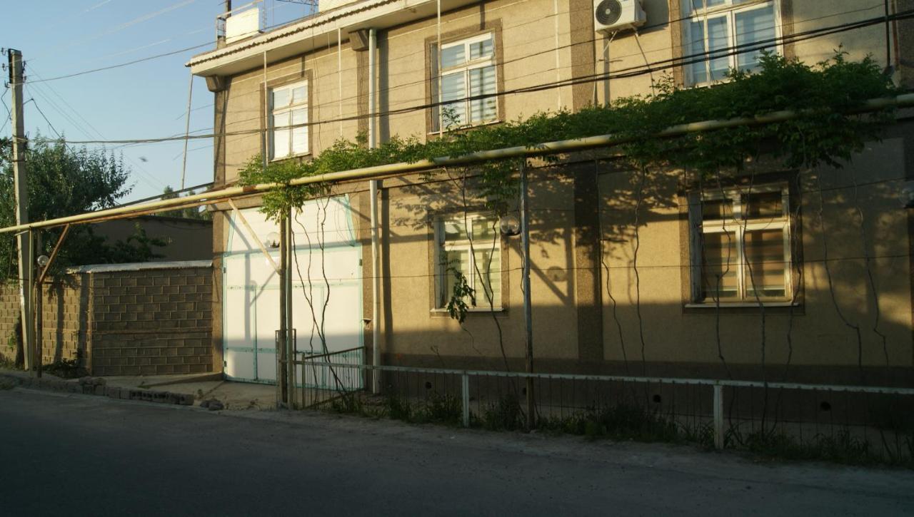 Hotel Sartepo Samarkand Exterior foto